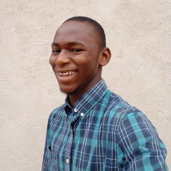 Portrait of Wisdom Ogebe